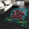 Addams Family Movie Area Rug Living room and bedroom Rug Family Gift US Decor