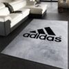 Adidas Area Rug Bedroom Rug Christmas Gift US Decor