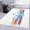Adidas Area Rug Living Room Rug Christmas Gift US Decor