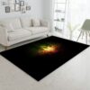 Adidas Area Rug Living Room Rug Family Gift US Decor