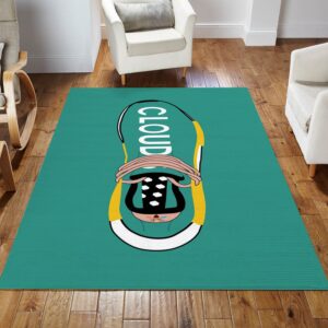 Adidas Nmd Human Race Rug Living Room Rug US Gift Decor