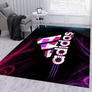 Adidas Rugs Bedroom Rug Family Gift US Decor