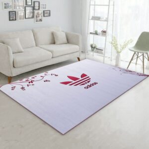 Adidas Rugs Living Room Rug Christmas Gift US Decor