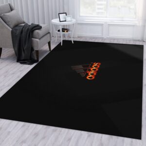 Adidas Rugs Living Room Rug Family Gift US Decor