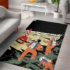 Adventures Of Tintin Area Rug Rugs For Living Room Rug Home Decor