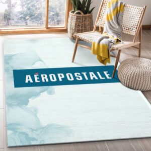 Aeropostale Area Rug Living Room Rug Christmas Gift US Decor