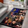 Aerosmith Live Albums 1 Living Room Area Rug Carpet