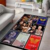 Aerosmith Live Albums Living Room Music Band Area Rugs