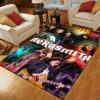 Aerosmith The Lowdown Download Festival 2010 Colorful Living Room Area Rug Carpet