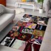 Aerosmith Ver 1 Living Room Area Rug Carpet