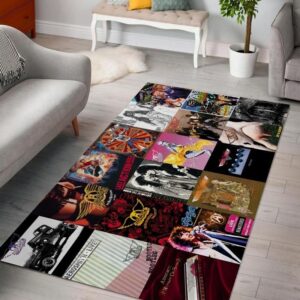 Aerosmith Ver 1 Living Room Area Rug Carpet