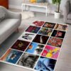 Aerosmith Ver 2 Living Room Area Rug For Christmas