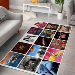 Aerosmith Ver 2 Living Room Area Rug For Christmas