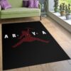 Air Arya Doodle Jordan Area Rug For Christmas Bedroom Rug Floor Decor Home Decor