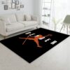 Air Bender Jordan Area Rug Living Room Rug US Gift Decor