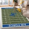 Air Force University Football Field Rug NCAA Area Rug Carpet
