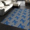 Air Force University Repeating Logo Rug NCAA Area Rug Carpet