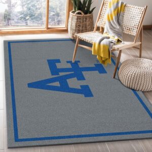 Air Force University Team Spirit Rug NCAA Area Rug