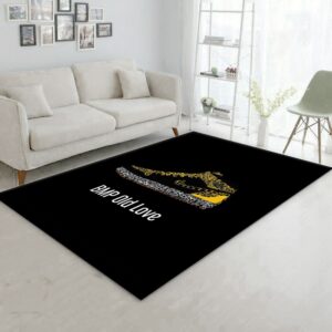 Air Jordan Bmp Old Love Area Rug For Christmas Living Room Rug Christmas Gift US Decor
