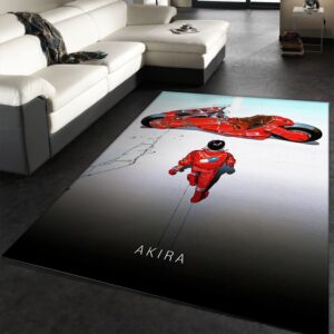 Akira Rug Art Painting Movie Rugs Floor Decor Home Decor