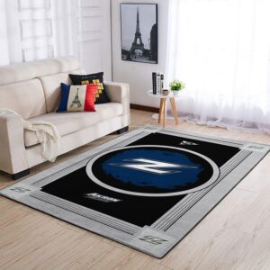 Akron Zips Ncaa Team Logo Nice Gift Home Decor Rectangle Area Rug
