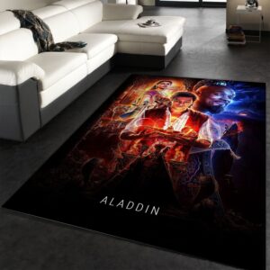 Aladdin Area Rug Movie Rug Floor Decor Home Decor