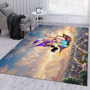 Aladdin Ver1 Area Rug Living Room Rug US Gift Decor