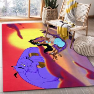 Aladdin Ver3 Area Rug Living room and bedroom Rug Christmas Gift US Decor