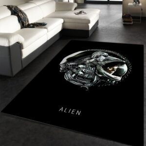 Alien 1979 Area Rug Movie Rug Home US Decor