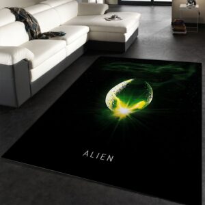 Alien 1979 Rug Movie Rug Home US Decor