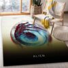 Alien Rug Movie Rug Home US Decor