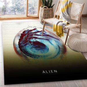 Alien Rug Movie Rug Home US Decor