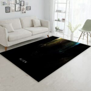 Alien Rug Movie Rug US Gift Decor