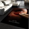 Alita Battle Angel Area Rug Movie Rug Family Gift US Decor