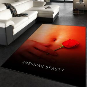 American Beauty Area Rug Movie Rug US Gift Decor