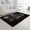 Among Us Ver5 Gaming Area Rug Living Room Rug Home US Decor