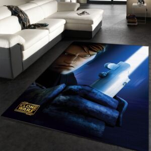 Anakin Star War Character Rug