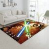 Anakin Vs Grievous Star War Character Rug