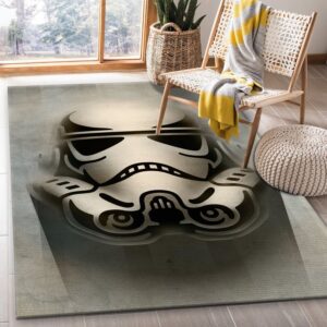 Animated Star War Area Rug
