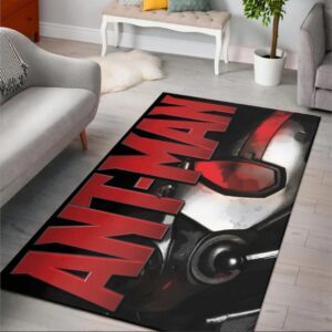 Ant Man Marvel Area Rug Rugs For Living Room Rug Home Decor