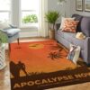Apocalypse Now Charlies Dont Surf Area Rug Rugs For Living Room Rug Home Decor
