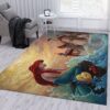 Ariels Daydream Rug Living Room Rug Floor Decor Home Decor