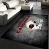 Arizona Cardinals Imperial Distressed Rug NFL Team Logos Area Rug