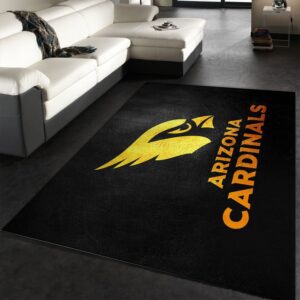 Arizona Cardinals NFL Team Logos Area Rug