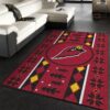 Arizona Cardinals Nfl Area Rug