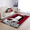 Arizona Cardinals Nfl Team Logo Helmet Nice Gift Home Decor Rectangle Area Rug