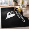 Arizona Cardinals Silver NFL Area Rug Carpet