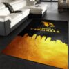 Arizona Cardinals Skyline NFL Area Rug