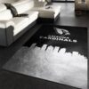 Arizona Cardinals Skyline NFL Area Rug For Christmas