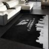 Arizona Cardinals Skyline NFL Area Rug
